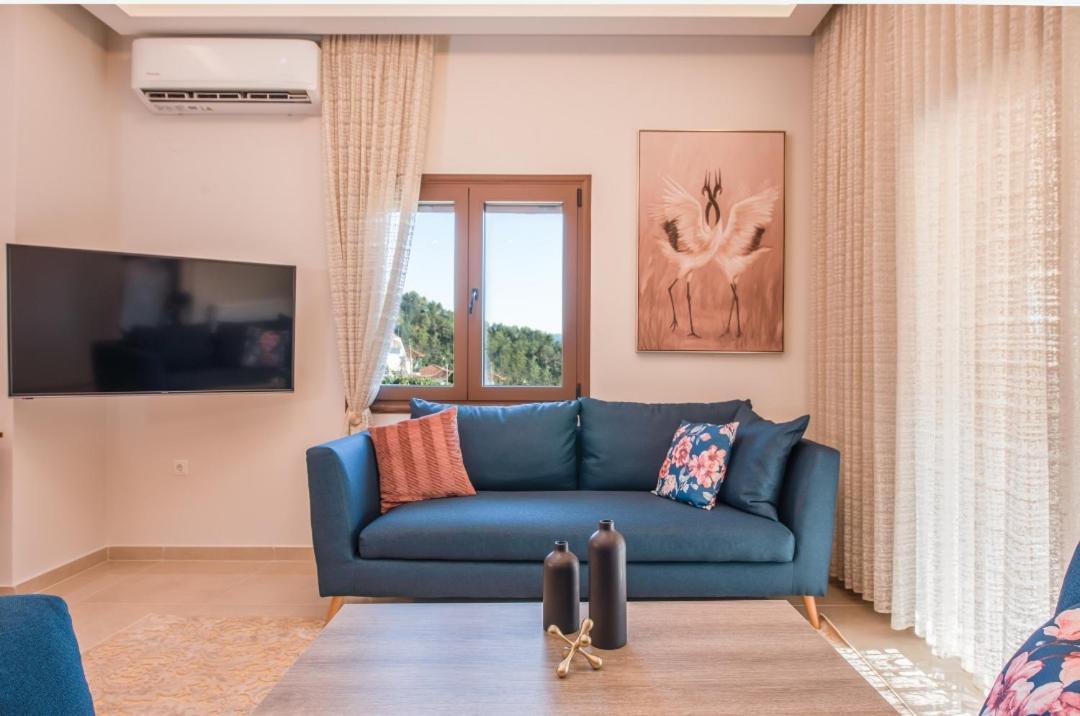 Luxury Moi Apartment In Bafra Village Яніна Екстер'єр фото