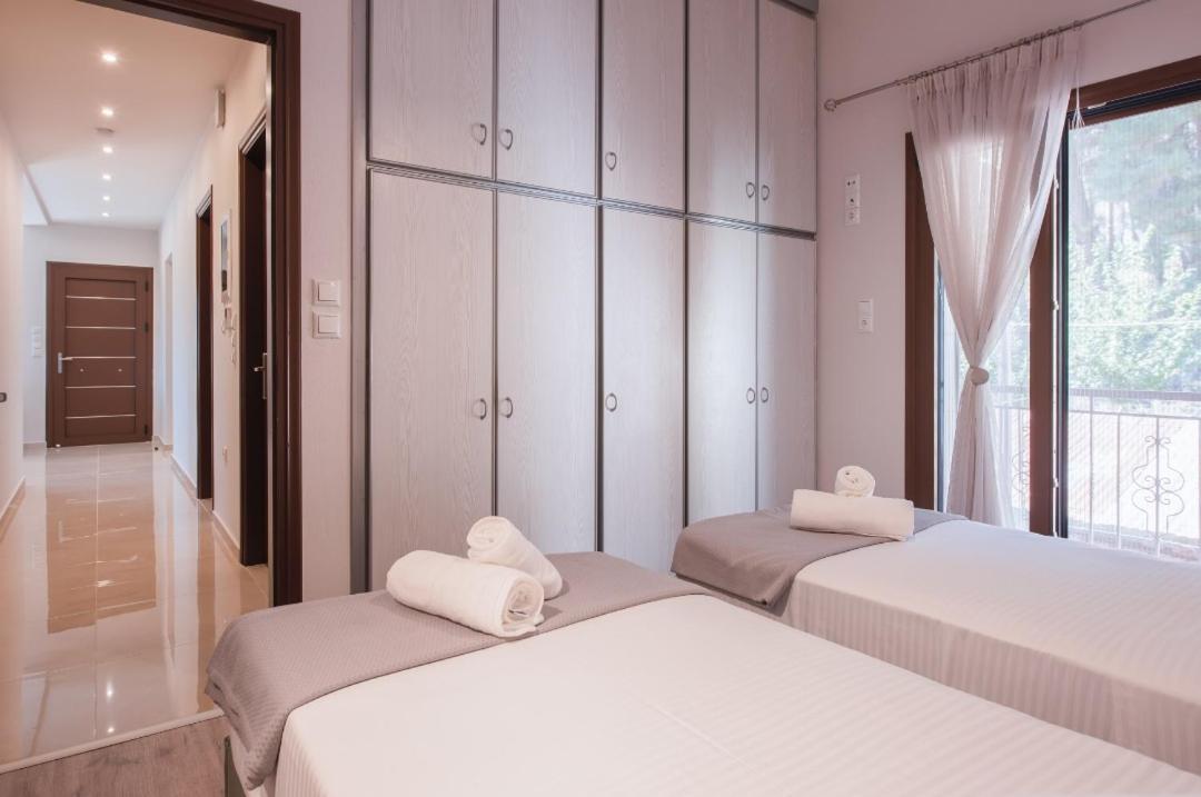 Luxury Moi Apartment In Bafra Village Яніна Екстер'єр фото